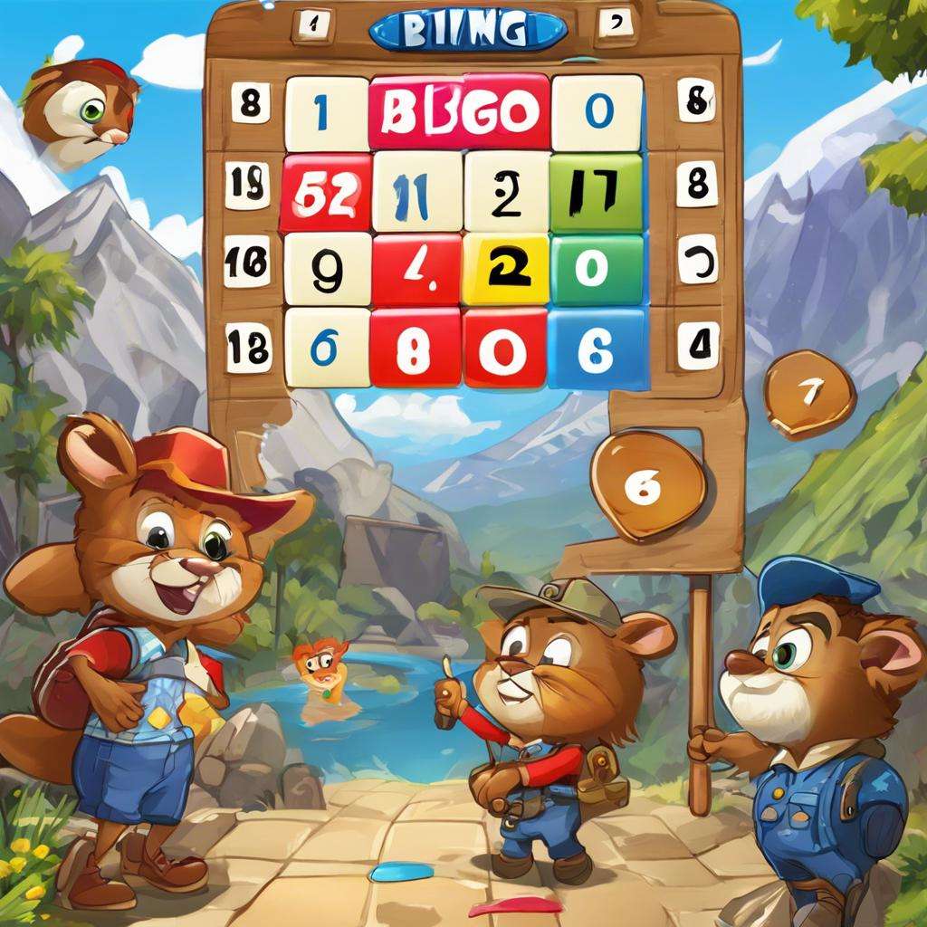 Bingo Blitz game screenshot